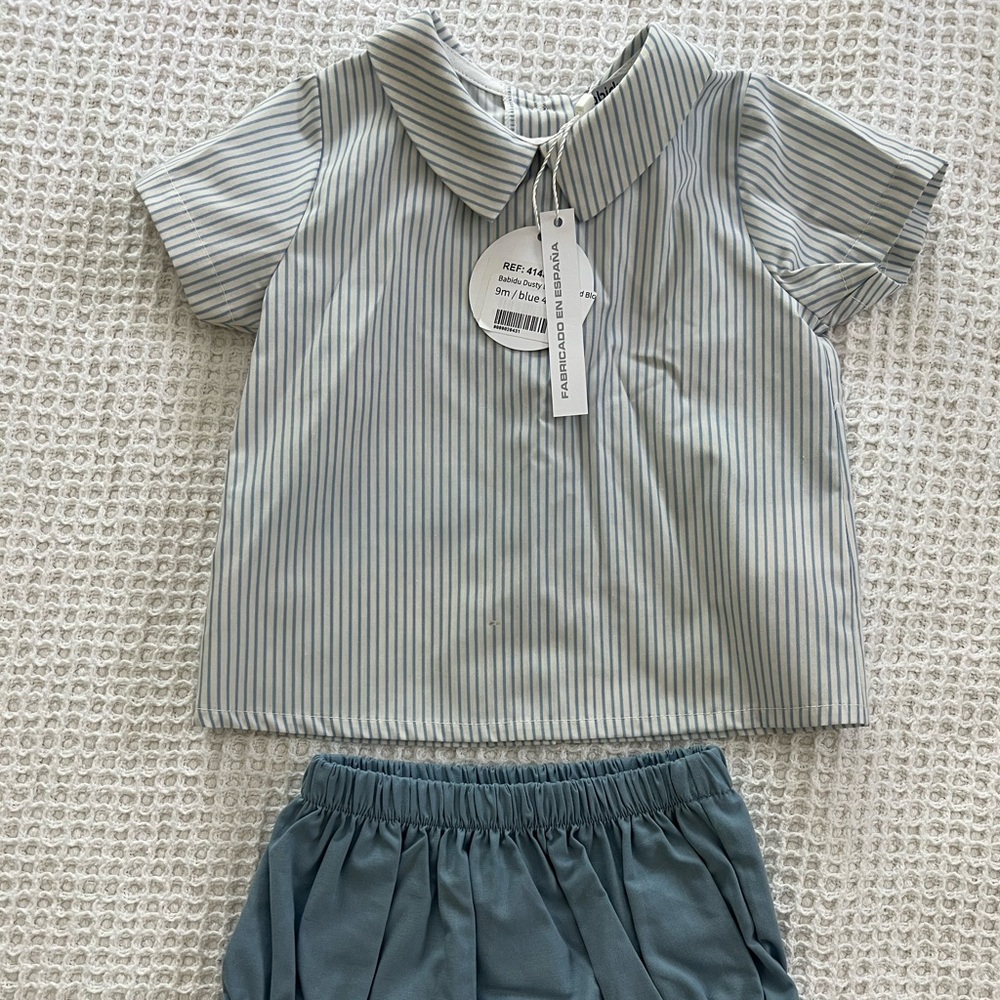 babidu kids set NWT